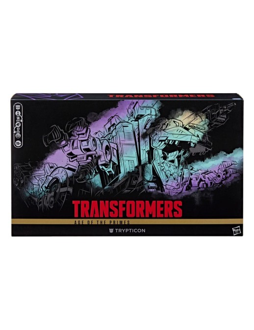 Hasbro Transformers Age of the Primes Generations Selects G1 Trypticon Titans Return