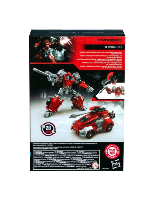 Hasbro Transformers War for Cybertron Studio Series Gamer Edition Ironhide