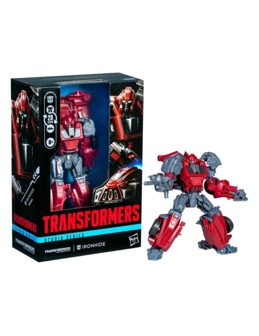 Hasbro Transformers War for Cybertron Studio Series Gamer Edition Ironhide