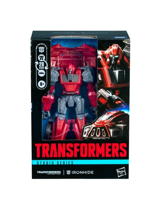 Hasbro Transformers War for Cybertron Studio Series Gamer Edition Ironhide
