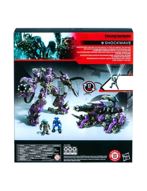 Hasbro Transformers Dark of the Moon Studio Series Leader Class Shockwave