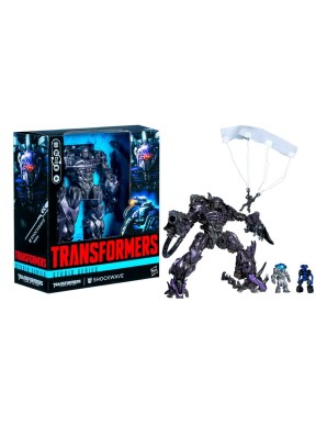 Hasbro Transformers Dark of the Moon Studio Series Leader Class Shockwave
