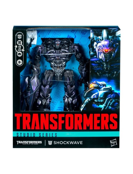 Hasbro Transformers Dark of the Moon Studio Series Leader Class Shockwave