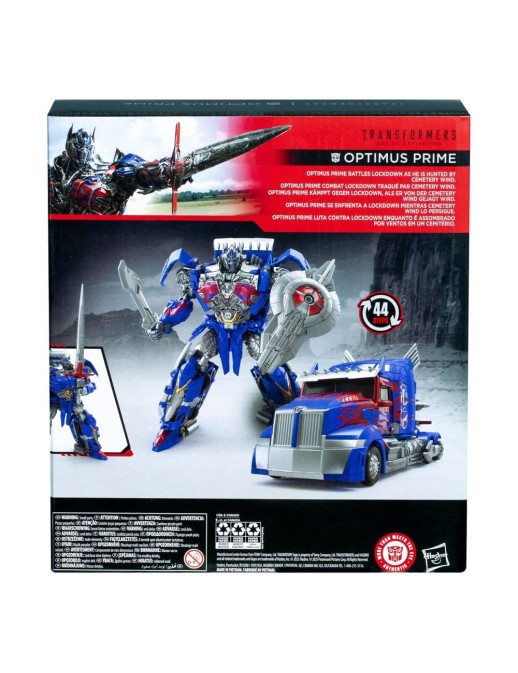 Hasbro Transformers Age of Extinction Studio Series Leader Class Optimus Prime