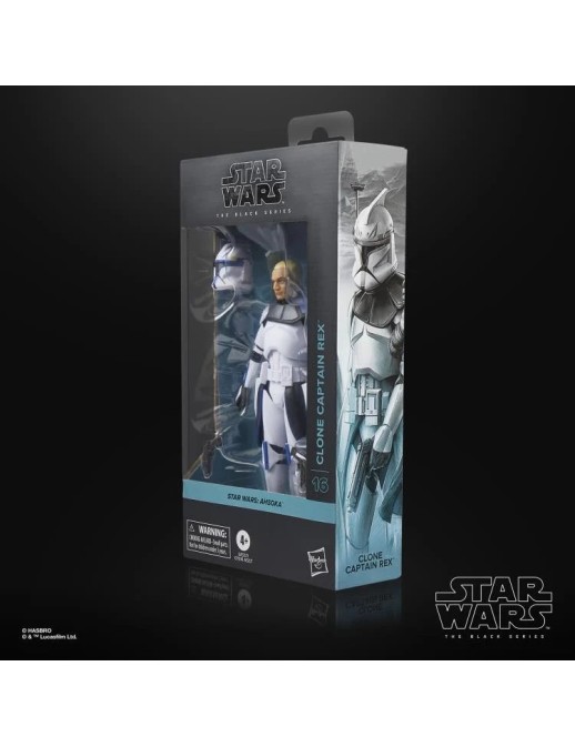 Hasbro Star Wars The Black Series Clone Captain Rex