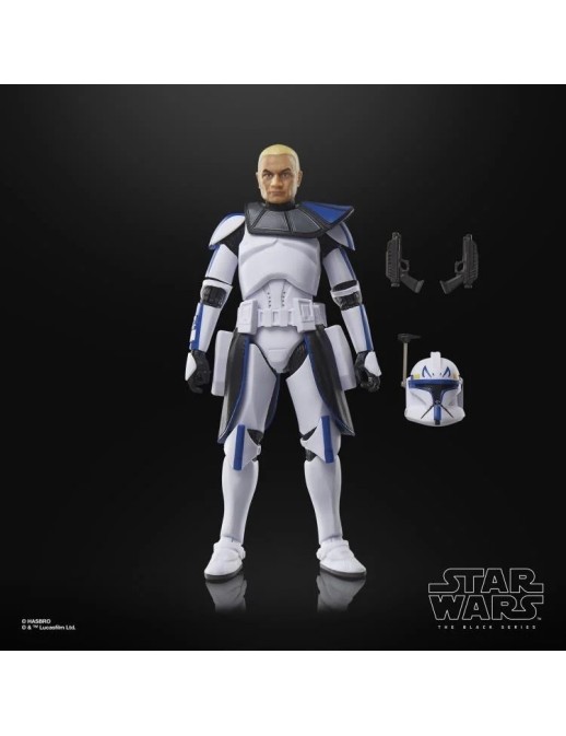 Hasbro Star Wars The Black Series Clone Captain Rex