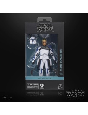 Hasbro Star Wars The Black Series Clone Captain Rex