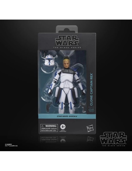Hasbro Star Wars The Black Series Clone Captain Rex