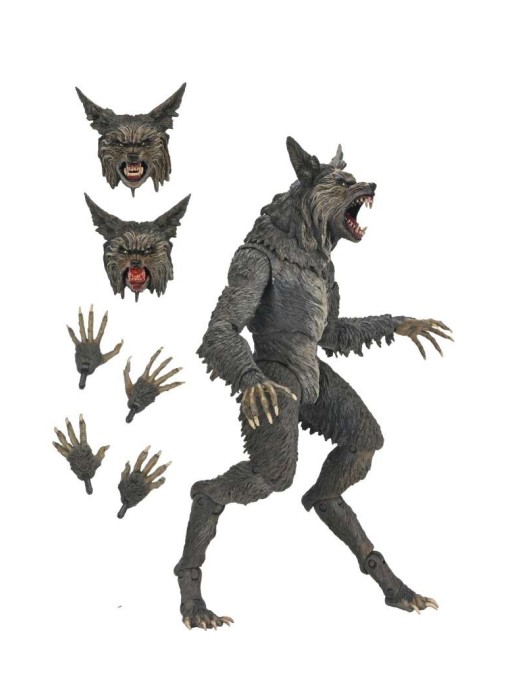 Neca The Howling Werewolf