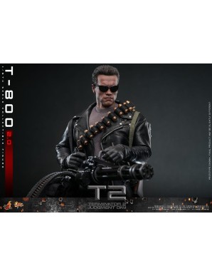Hot Toys Movie Masterpiece Terminator 2 Judgement Day T-800 2.0 1/6 Scale Collectible Figure