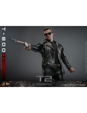 Hot Toys Movie Masterpiece Terminator 2 Judgement Day T-800 2.0 1/6 Scale Collectible Figure