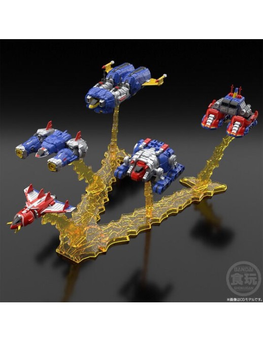 P-Bandai Shokugan Modeling Project Voltes V Legacy Lets Volt-In! Set