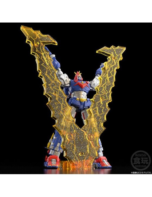 P-Bandai Shokugan Modeling Project Voltes V Legacy Lets Volt-In! Set