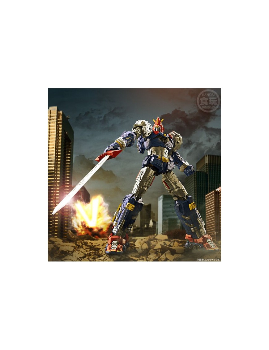 P-Bandai Shokugan Modeling Project Voltes V Legacy Lets Volt-In! Set P-Bandai Shokugan Modeling Project Voltes V Legacy Lets Volt-In! Set