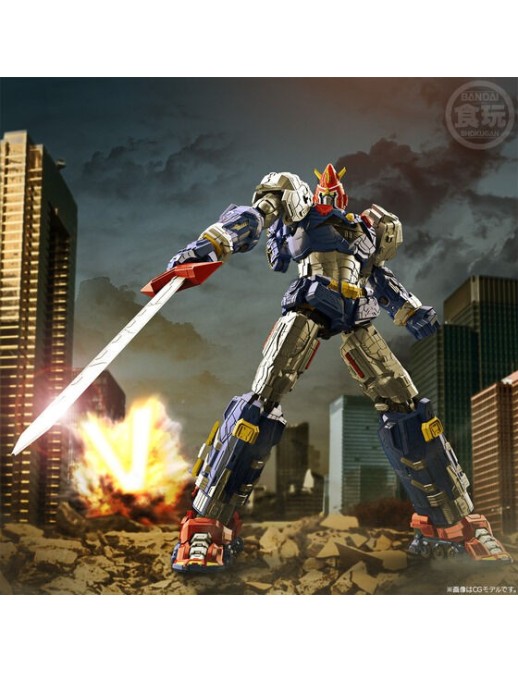 P-Bandai Shokugan Modeling Project Voltes V Legacy Lets Volt-In! Set