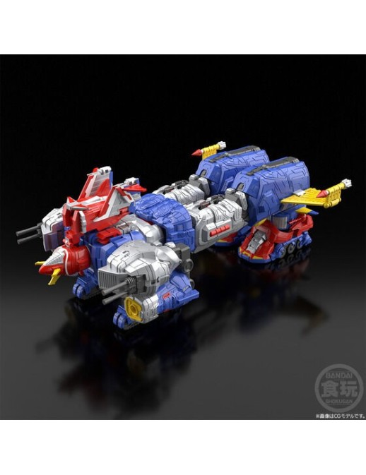 P-Bandai Shokugan Modeling Project Voltes V Legacy Lets Volt-In! Set