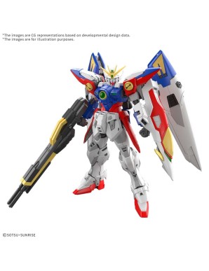 Bandai Real Grade RG 1/144 Mobile Suit Gundam XXXG-00W0 Wing Gundam Zero