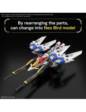 Bandai Real Grade RG 1/144 Mobile Suit Gundam XXXG-00W0 Wing Gundam Zero