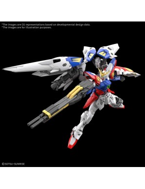 Bandai Real Grade RG 1/144 Mobile Suit Gundam XXXG-00W0 Wing Gundam Zero