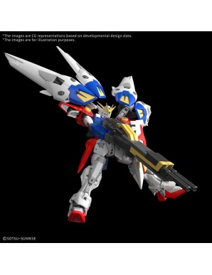 Bandai Real Grade RG 1/144 Mobile Suit Gundam XXXG-00W0 Wing Gundam Zero