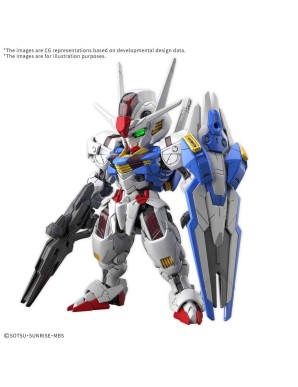 Bandai Master Grade SD MGSD Mobile Suit Gundam XVX-016 Gundam Aerial