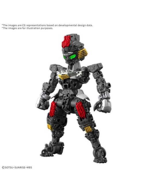 Bandai Master Grade SD MGSD Mobile Suit Gundam XVX-016 Gundam Aerial