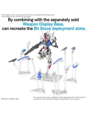 Bandai Master Grade SD MGSD Mobile Suit Gundam XVX-016 Gundam Aerial