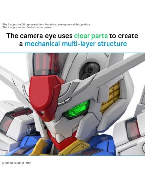 Bandai Master Grade SD MGSD Mobile Suit Gundam XVX-016 Gundam Aerial