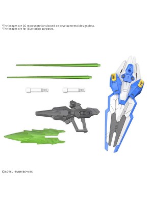 Bandai Master Grade SD MGSD Mobile Suit Gundam XVX-016 Gundam Aerial