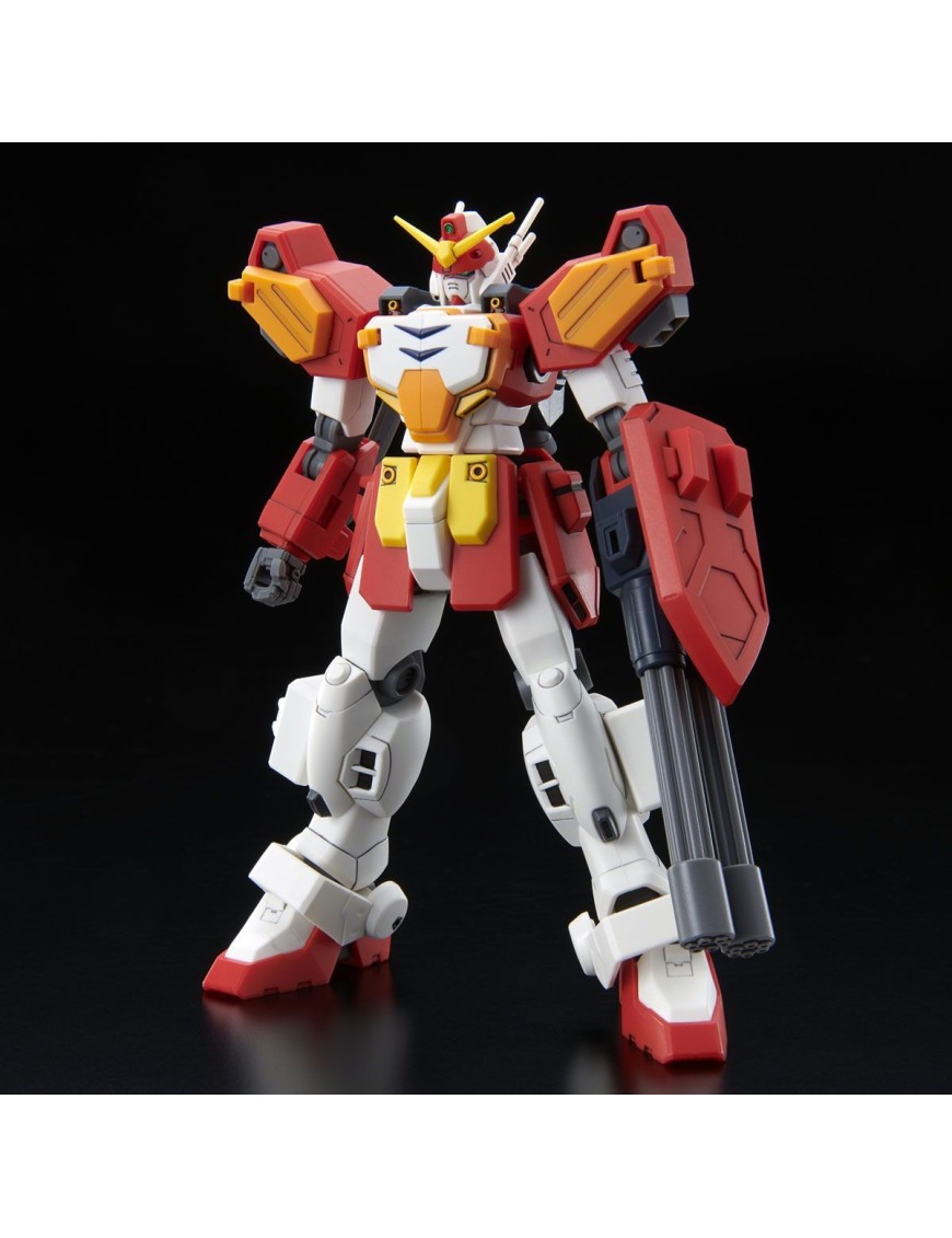 Bandai High Grade HGAC 1/144 Mobile Suit Gundam XXXG-01H2 Gundam Heavyarms Custom Bandai High Grade HGAC 1/144 Mobile Suit Gundam XXXG-01H2 Gundam Heavyarms Custom