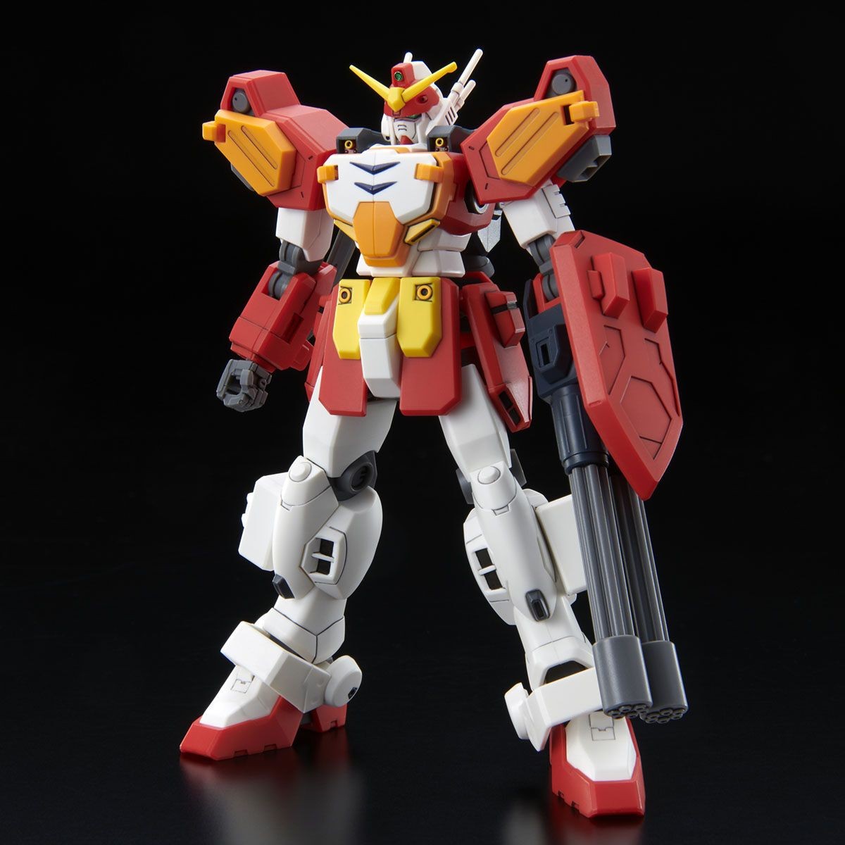 BANDAI HIGH GRADE HGAC 1/144 MOBILE SUIT GUNDAM XXXG-01H2 GUNDAM HEAVYARMS CUSTOM