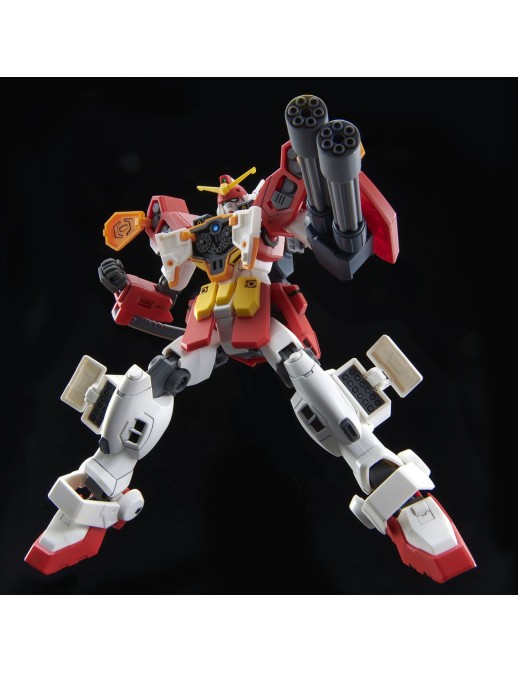 Bandai High Grade HGAC 1/144 Mobile Suit Gundam XXXG-01H2 Gundam Heavyarms Custom