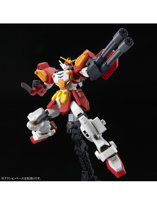 Bandai High Grade HGAC 1/144 Mobile Suit Gundam XXXG-01H2 Gundam Heavyarms Custom
