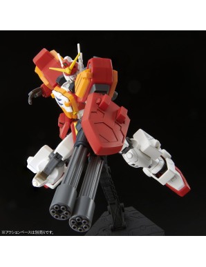 Bandai High Grade HGAC 1/144 Mobile Suit Gundam XXXG-01H2 Gundam Heavyarms Custom