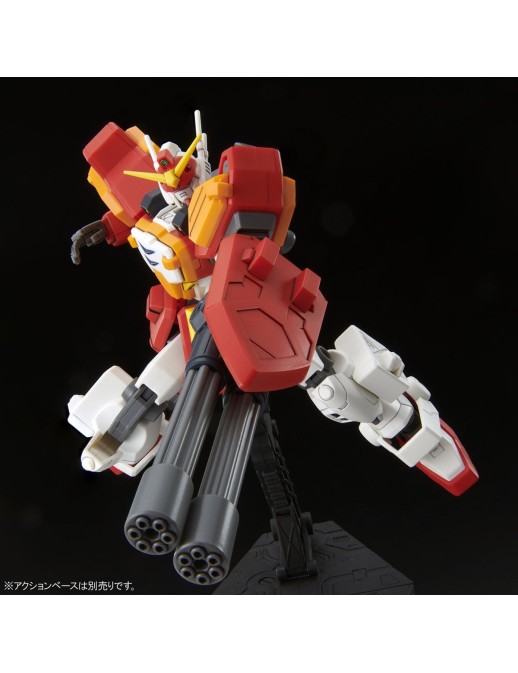 Bandai High Grade HGAC 1/144 Mobile Suit Gundam XXXG-01H2 Gundam Heavyarms Custom