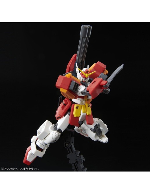 Bandai High Grade HGAC 1/144 Mobile Suit Gundam XXXG-01H2 Gundam Heavyarms Custom
