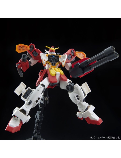Bandai High Grade HGAC 1/144 Mobile Suit Gundam XXXG-01H2 Gundam Heavyarms Custom