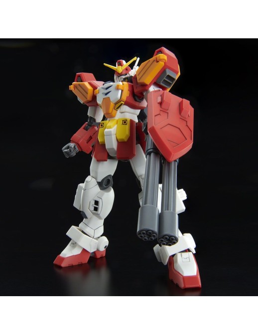 Bandai High Grade HGAC 1/144 Mobile Suit Gundam XXXG-01H2 Gundam Heavyarms Custom