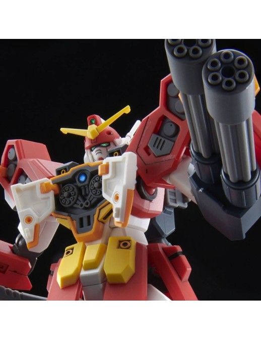 Bandai High Grade HGAC 1/144 Mobile Suit Gundam XXXG-01H2 Gundam Heavyarms Custom