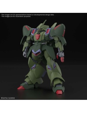 Bandai High Grade HGUC 1/144 Mobile Suit Gundam AMX-101 Galluss-J