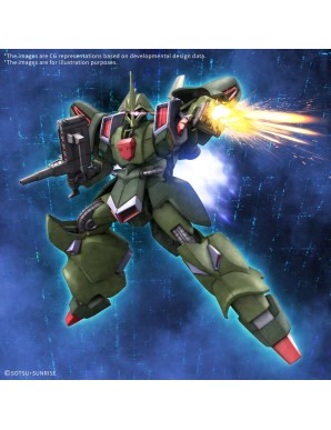 Bandai High Grade HGUC 1/144 Mobile Suit Gundam AMX-101 Galluss-J