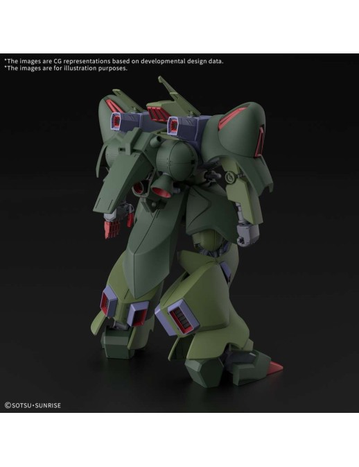 Bandai High Grade HGUC 1/144 Mobile Suit Gundam AMX-101 Galluss-J
