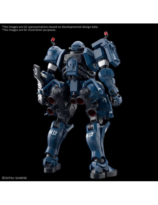 Bandai High Grade HG 1/144 Mobile Suit Gundam MS-06-SSP Bandai High Grade HG 1/144 Mobile Suit Gundam MS-06-SSP