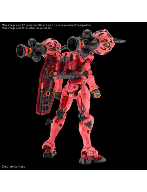 Bandai High Grade HG 1/144 Mobile Suit Gundam gMS-α Red Gundam