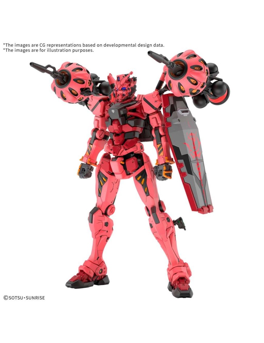 Bandai High Grade HG 1/144 Mobile Suit Gundam gMS-α Red Gundam Bandai High Grade HG 1/144 Mobile Suit Gundam gMS-α Red Gundam