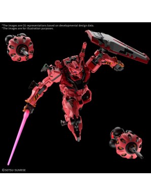 Bandai High Grade HG 1/144 Mobile Suit Gundam gMS-α Red Gundam