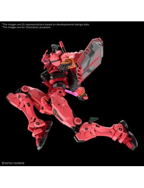 Bandai High Grade HG 1/144 Mobile Suit Gundam gMS-α Red Gundam