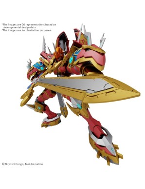 Bandai Figure-Rise Standard Amplified Digimon Kaiser Greymon