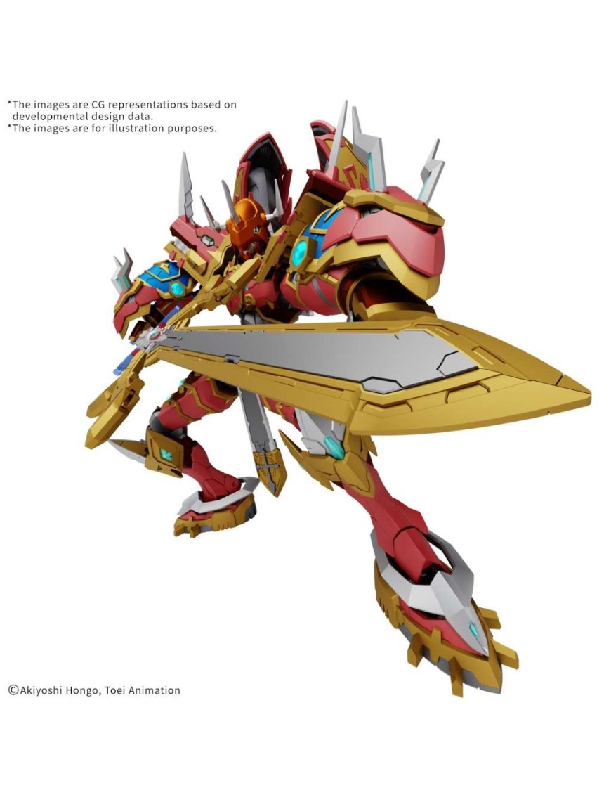 Bandai Figure-Rise Standard Amplified Digimon Kaiser Greymon Bandai Figure-Rise Standard Amplified Digimon Kaiser Greymon