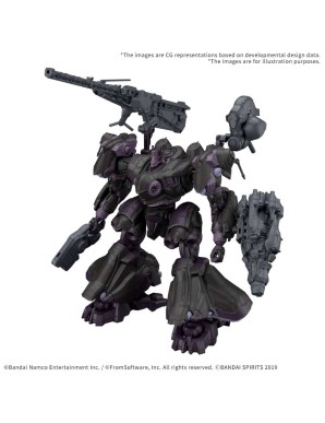 Bandai 30 Minutes Missions Armored Core VI Fires of Rubicon Arquebus Add VE-40A Open Faith